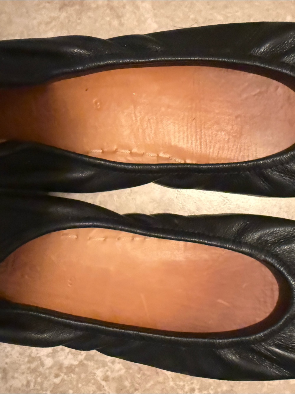 Tieks Women's Black Leather Ballet Flats